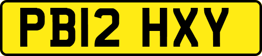 PB12HXY