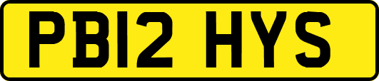 PB12HYS