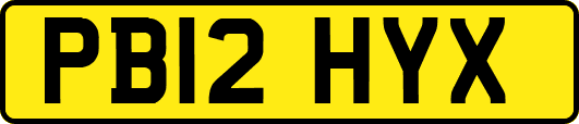 PB12HYX
