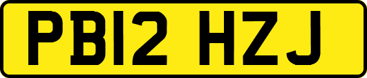PB12HZJ