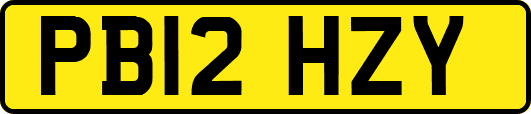 PB12HZY