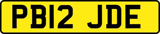PB12JDE