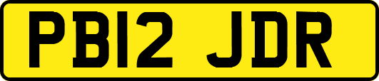 PB12JDR