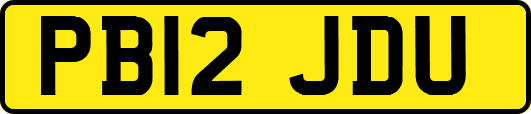 PB12JDU