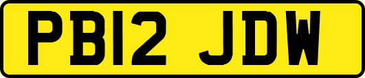 PB12JDW