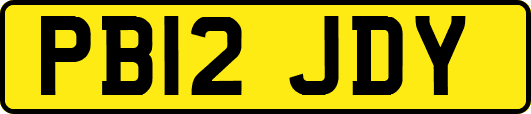 PB12JDY