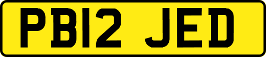 PB12JED