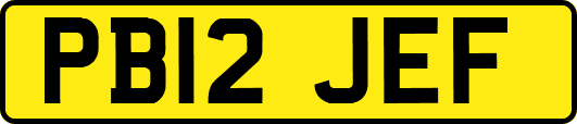 PB12JEF