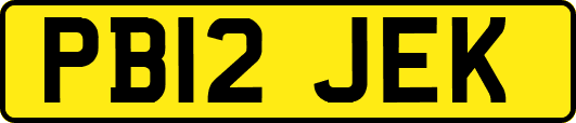 PB12JEK