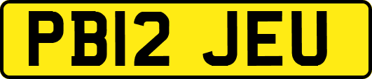 PB12JEU