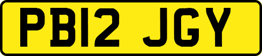 PB12JGY