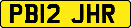 PB12JHR