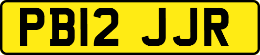 PB12JJR