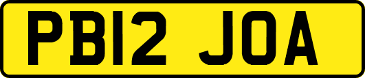 PB12JOA