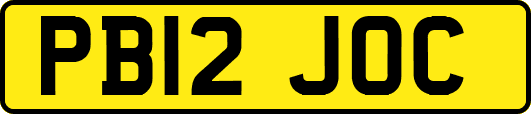PB12JOC