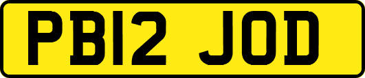 PB12JOD