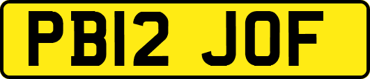 PB12JOF