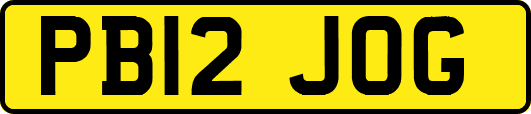 PB12JOG