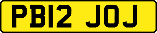 PB12JOJ