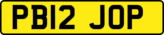 PB12JOP