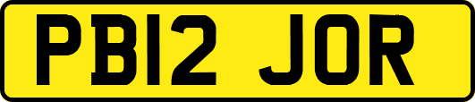 PB12JOR