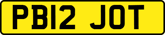 PB12JOT