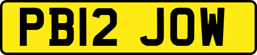 PB12JOW