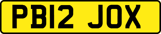 PB12JOX