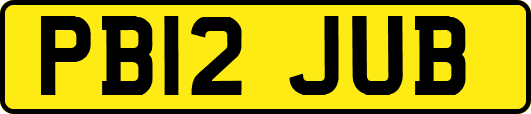 PB12JUB