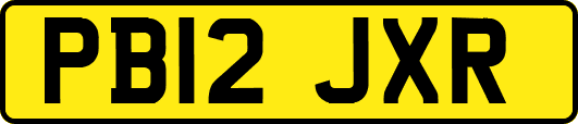 PB12JXR