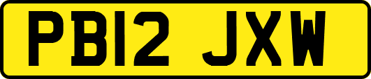 PB12JXW