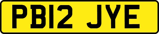 PB12JYE