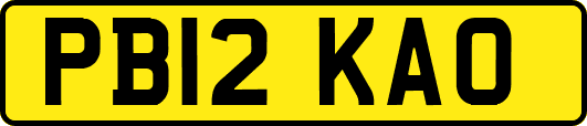 PB12KAO