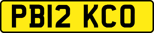 PB12KCO