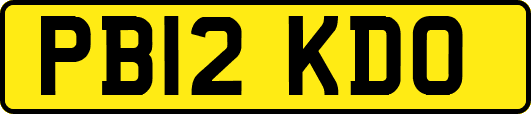 PB12KDO