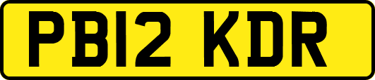 PB12KDR