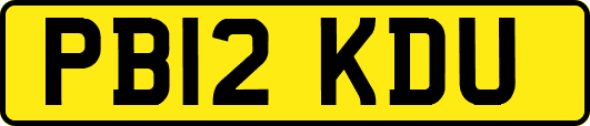 PB12KDU