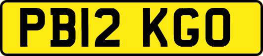 PB12KGO