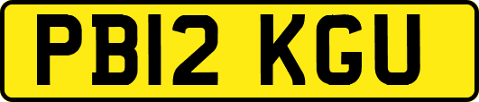 PB12KGU