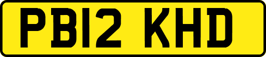 PB12KHD