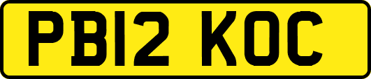 PB12KOC
