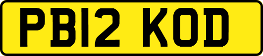 PB12KOD