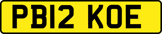 PB12KOE