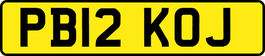 PB12KOJ