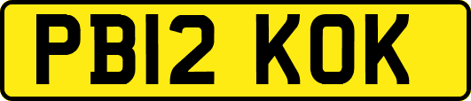 PB12KOK