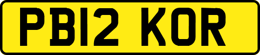 PB12KOR