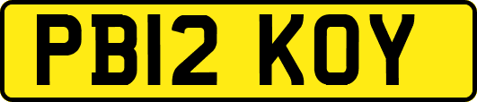 PB12KOY