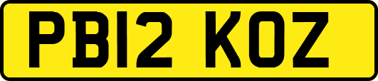 PB12KOZ
