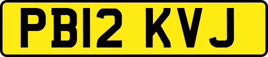 PB12KVJ