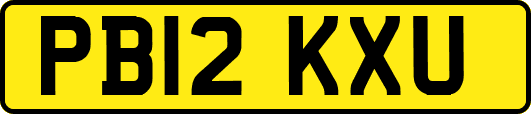 PB12KXU